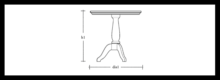 Henley Side Round Table