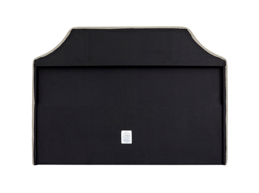 040 Eva King Imogen Holkam Sand Headboard Back
