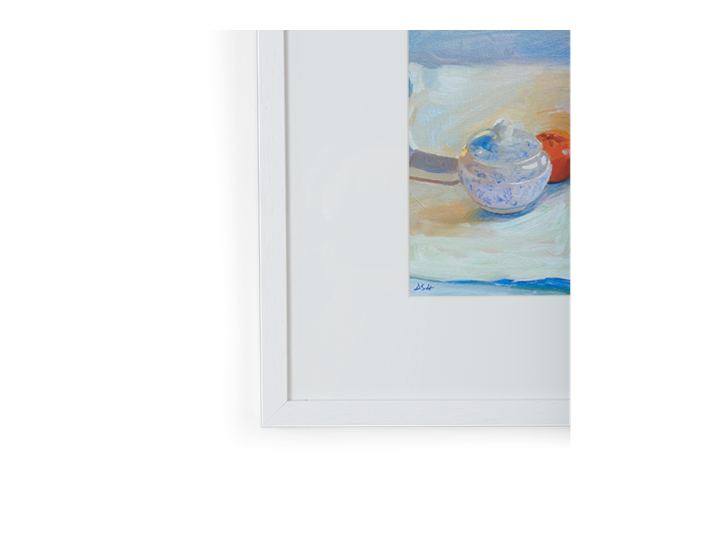 Pantry clemetines with blue china_corner