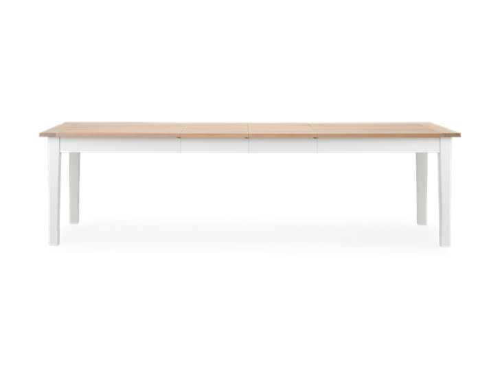 Moreton Extending Dining Table_Driftwood_Front Extended