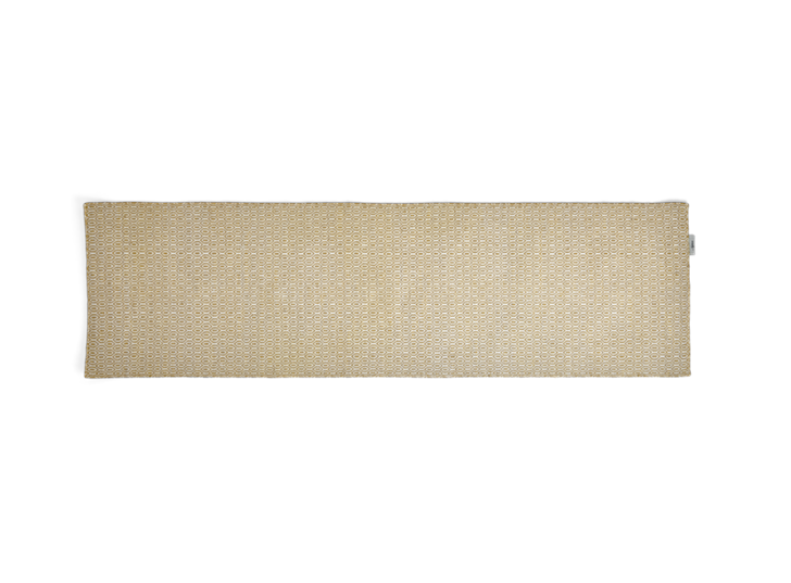 Alderbury geometric rug 70x240_saffron_above