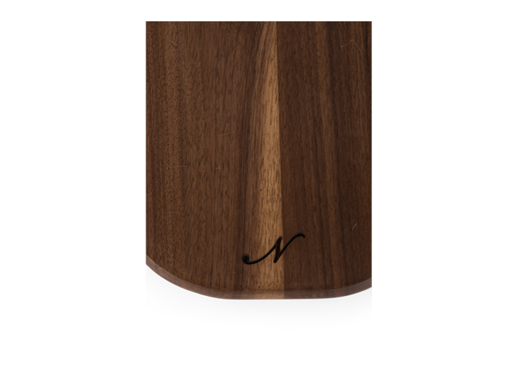 Bermondsey chopping board, with handle, detail