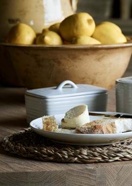 Lewes Butter Dish - Grey