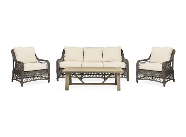 Harrington Sofa Set and Stanway Coffee Table