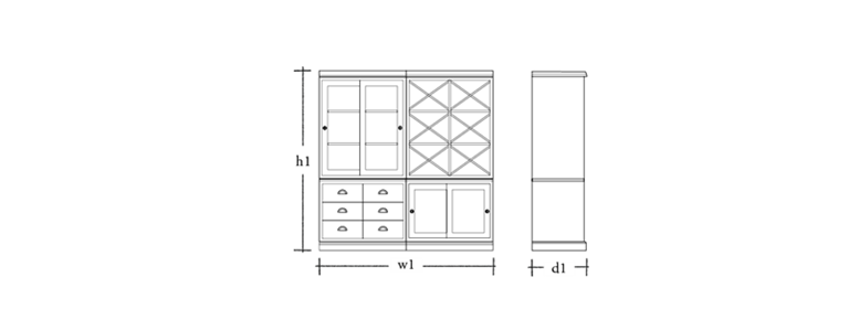 CHW-CLA-LOW-DBL-WIN Chawton_Config 9_Front_Closed_dims