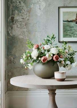 Peony & Rose Bouquet