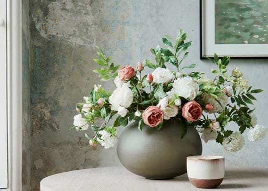 Peony & Rose Bouquet 