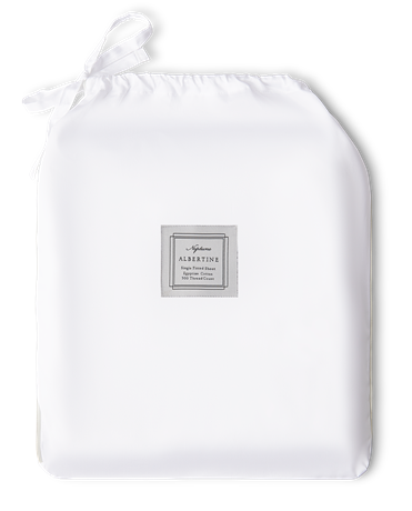 Albertine Fitted Sheet Lily Single_Front
