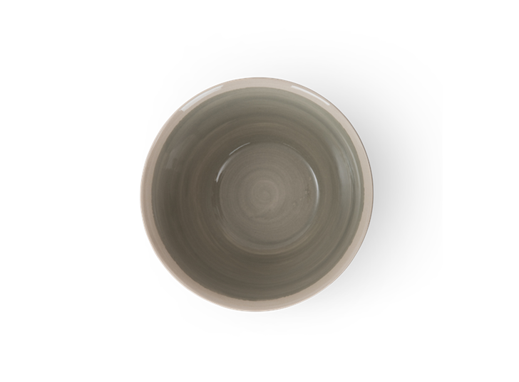 Lulworth serving bowl medium, above copy
