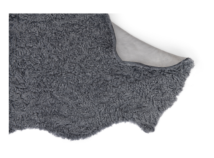 Tussock Double Rug Grey_reverse copy