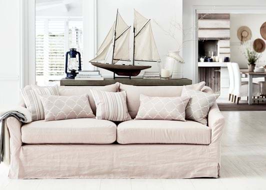Long Island Extra Large Fabric Sofa 4, Neptune Long Island Sofa Covers