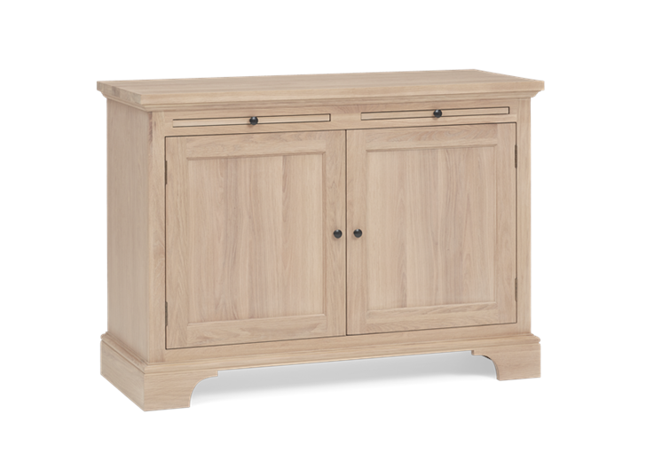 Henley 4ft Oak Sideboard 3Q
