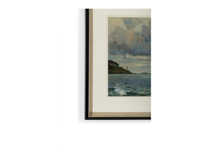 St Mawes - Open Harbour - detail