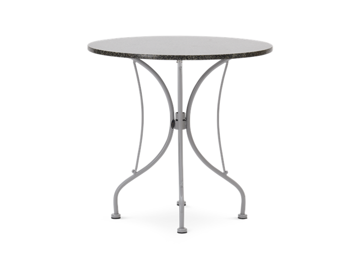 Boscombe Tea for 2 Bistro Table_Cobble & Granite_Garden