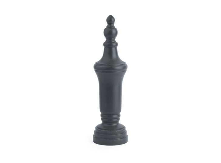 Howell Finial, Small 1