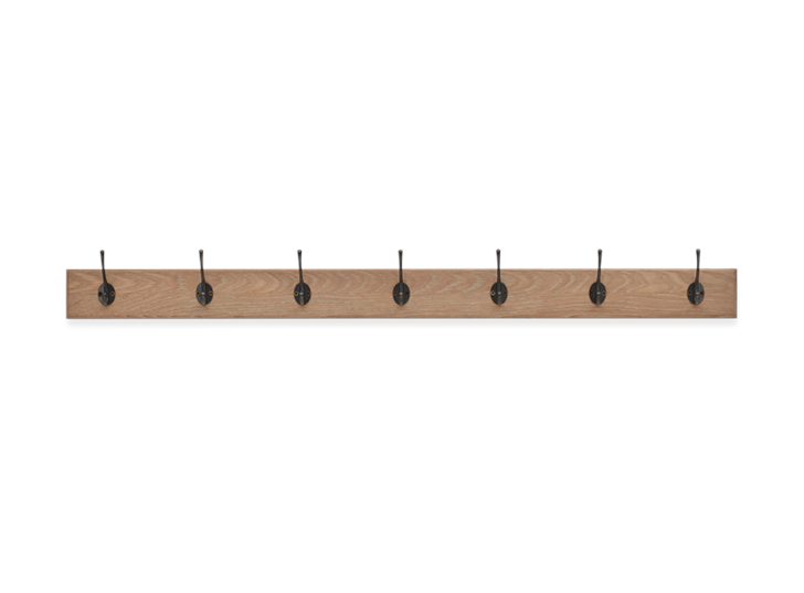 Edinburgh 4ft Coat Rack Front2