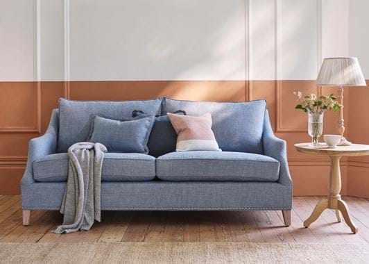 Eva Sofa Large_Harry Flax Blue_Landscape