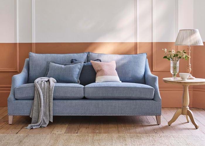 Eva Sofa Large_Harry Flax Blue_Landscape