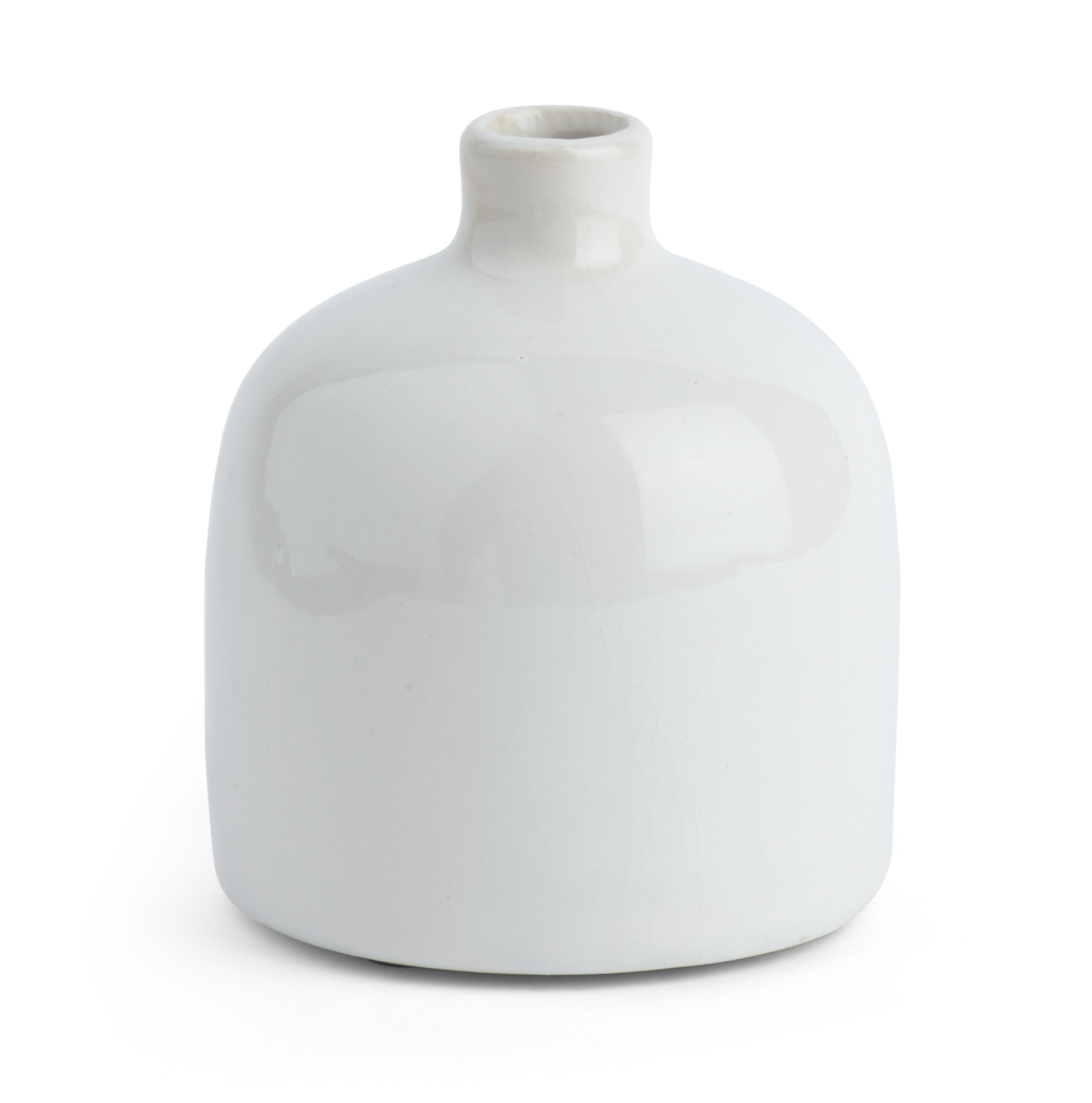 Corinium Small Ceramic Jug Vase Neptune