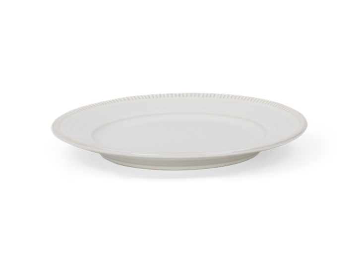 Sutton side plate, off white, 1 stack copy