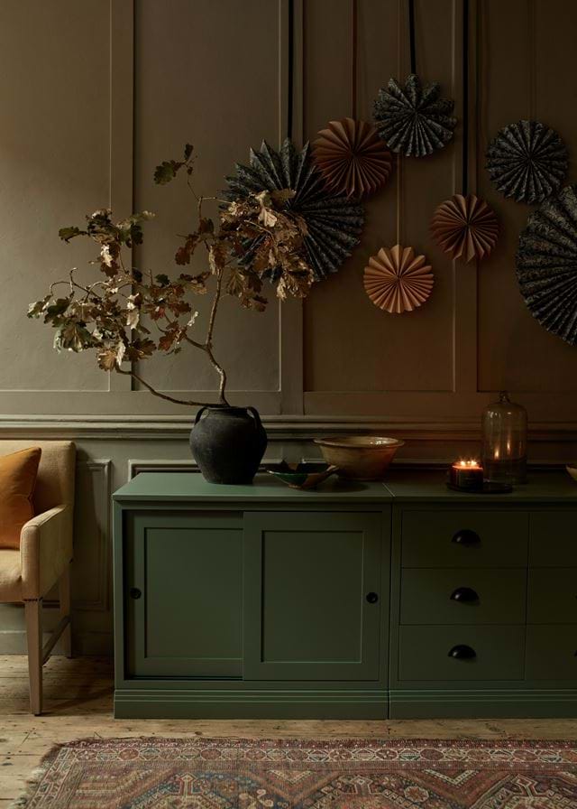 Christmas Decorating_Paper Pinwheels