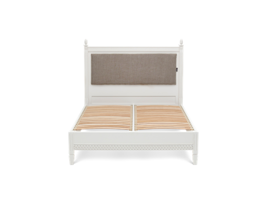 2497 Larsson Double Chloe Trellis Bed Base Only Front