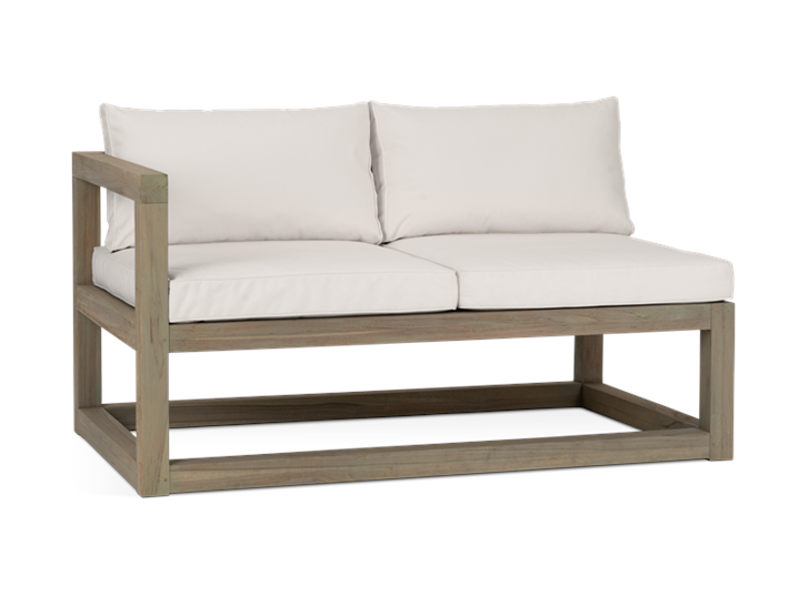 Pembrey NT Modular Left Arm Sofa- three quarters