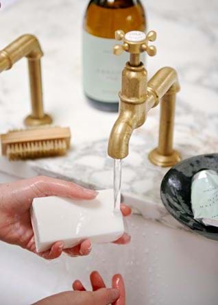English fig hand soap