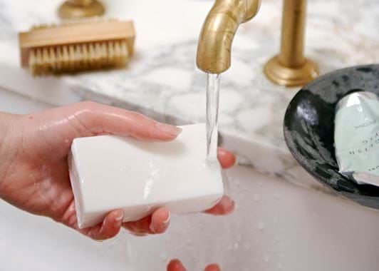 English fig hand soap