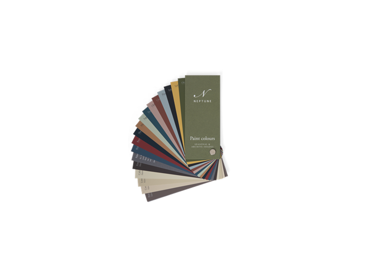 Seasonal Paint colour card 2
