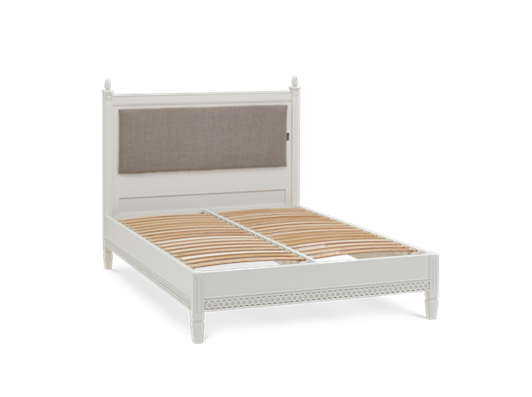 2505 Larsson Double Chloe Trellis Bed Base Only 3Q