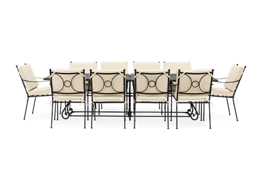 Monaco 10- Seater Garden Set_Garden Furniture