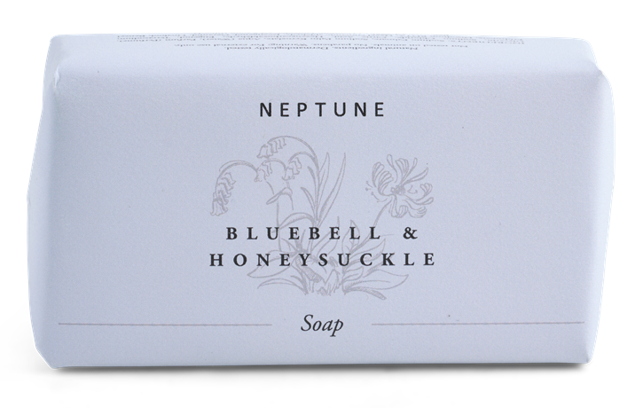 Bluebell and Honeysuckle Soap_Front