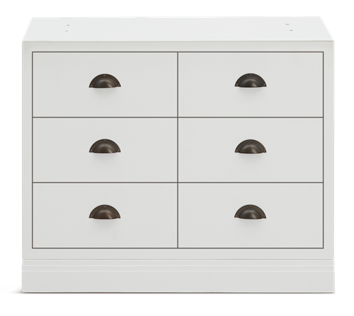 Chawton_3FT_6 Drawer base cabinet_Front.psd
