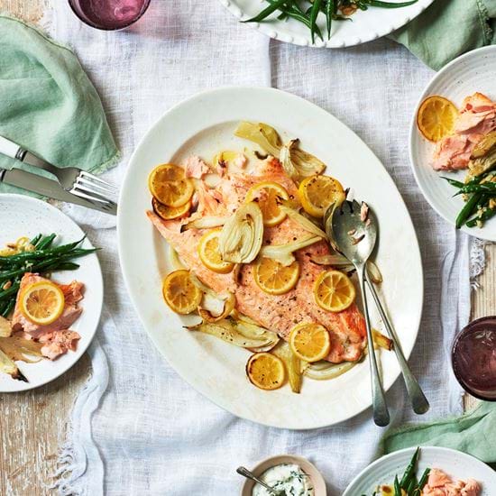 Food_0386_baked_salmon_green_beans