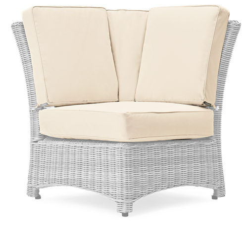 Compton corner section cushion