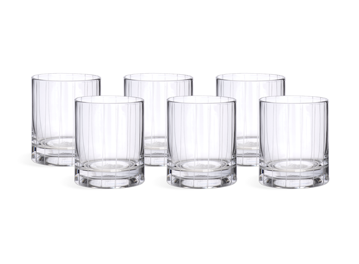 Mayfair Low Ball Glasses, Set of 6