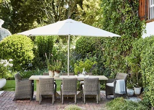 Antibes 3x2m Rectangular Parasol