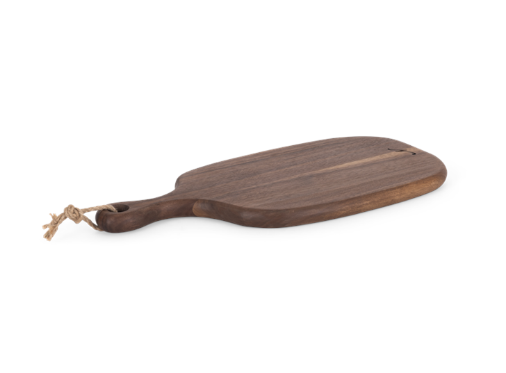 Bermondsey chopping board, with handle, 3quarter
