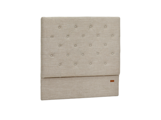 023 Charlotte Single Imogen Holkam Sand Headboard 3Q