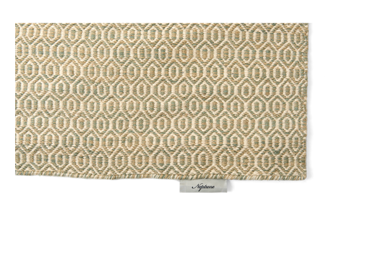 Alderbury geometric rug 70x240_soft taupe_detail 3