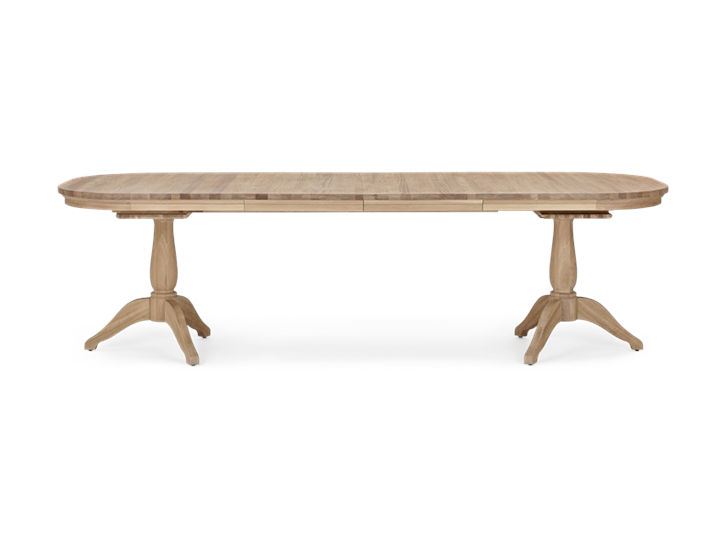 Henley 170-270 Extending Table_Oak_FrontExtended 2