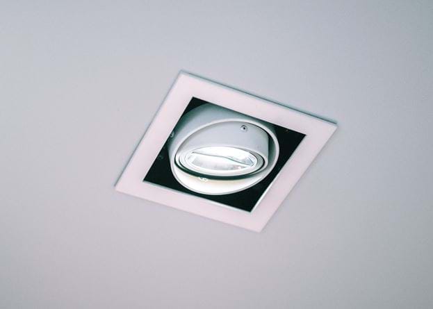 Coates Recessed AR50 Ceiling Lighting Single