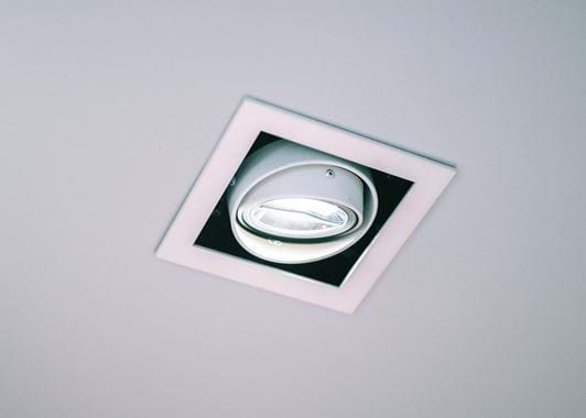 Coates Recessed AR70 Ceiling Lighting Single