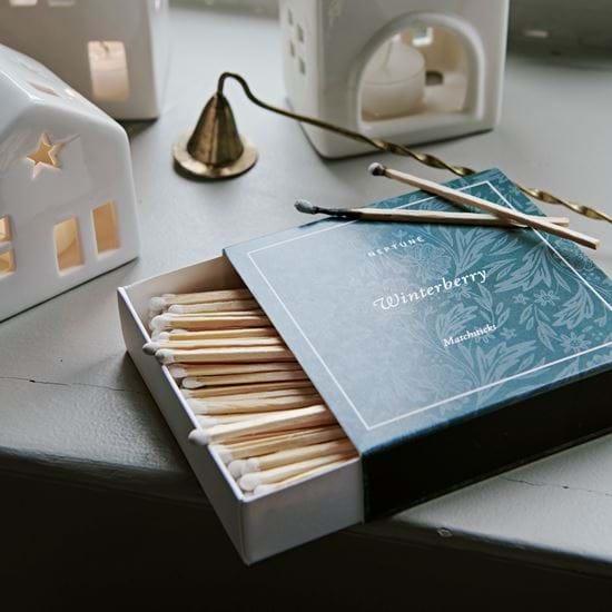 WINTERBERRY MATCHSTICKS