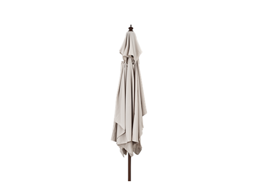 Classic 3x2m Rectangular Parasol