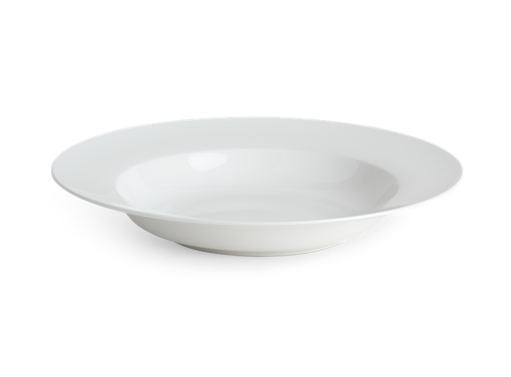 Fenton Soup Plate Set of 6 White_Front