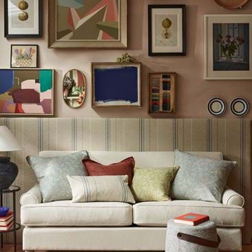 HERO LIVING_GEORGE SOFA_GALLERY WALL