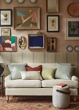 HERO LIVING_GEORGE SOFA_GALLERY WALL 