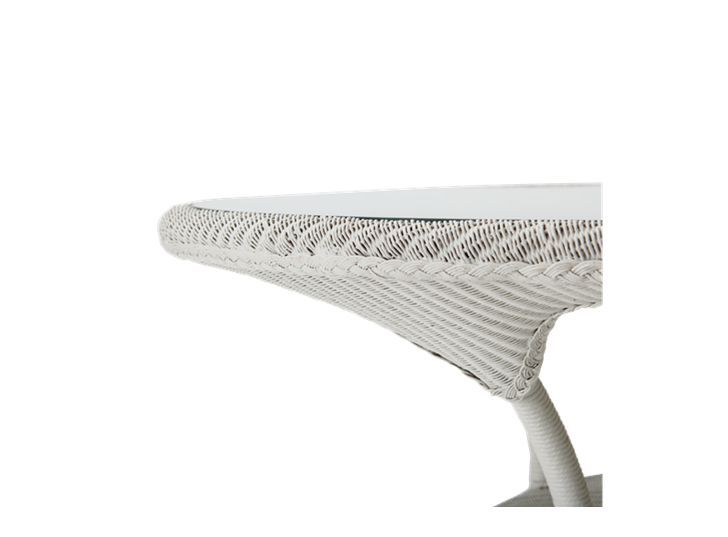 Chatto round four-seater table